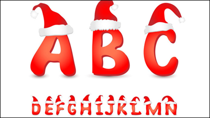 Cute Christmas Brief 02 - Vektor Material