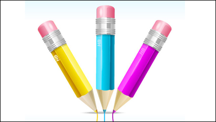CMYK Farben 10 - Vektor Material