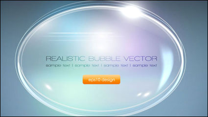 Wunderschöne bubble 03 - Vektor Material