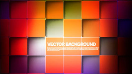Wunderschöne box background 01 - Vektor Material
