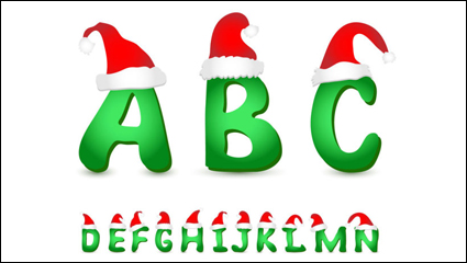Cute Christmas Brief 03 - Vektor Material