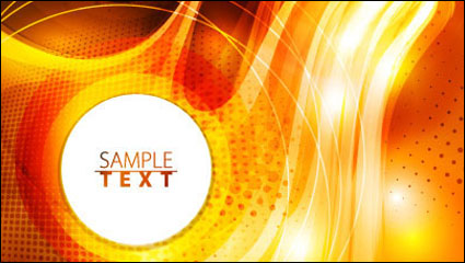 Brilliant dynamischen Hintergrund 02 - Vektor Material