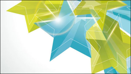 Das brillante dynamische pentagram 01 - Vektor Material