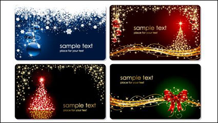 Gorgeous Christmas tree Vektor Material