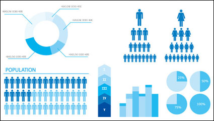 Statistiken icon 01 - Vektor Material