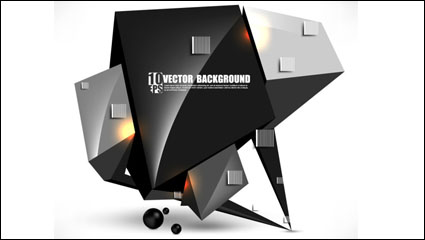 Brilliant Sinne des Technologie-Hintergrund 03 - Vektor Material