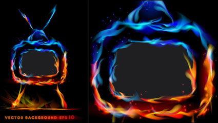 Flammeneffekte 02 - Vektor Material
