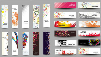 Brilliant banner 01 - Vektor