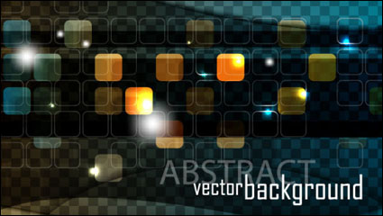 Die Mode Halos Hintergrund - Vector