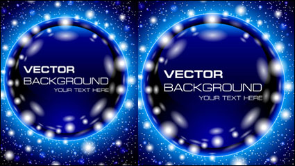 Starry background 04 - Vektor Material