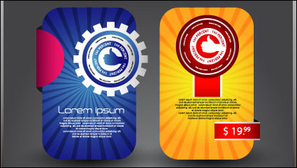 Fashion Web-Banner 02 - Vektor Material