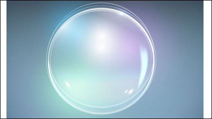 Wunderschöne bubble 04 - Vektor Material