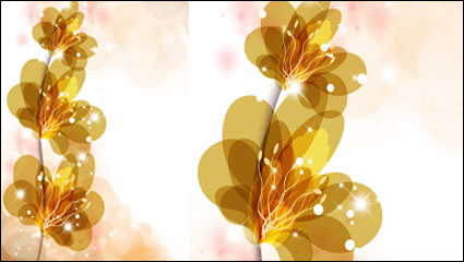 Bunte Blumen 02 - Vektor Material