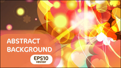 Helle Trend Halo background 04 - Vektor Material
