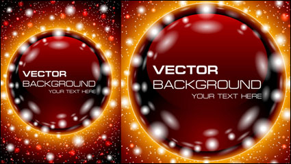 Starry background 04 - Vektor Material