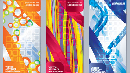 Brilliant Modelabels Hintergrund 03 - Vektor Material