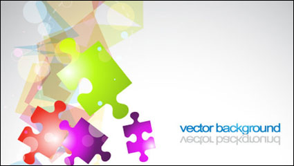 Fashion Puzzle 04 - Vektor Material