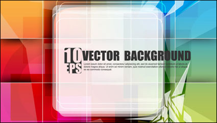 Brilliant Mode Hintergrund 05 - Vektor Material