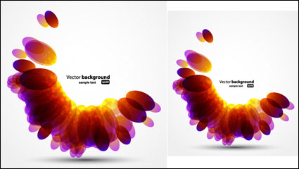 Bunter Hintergrund 02 - Vektor Material