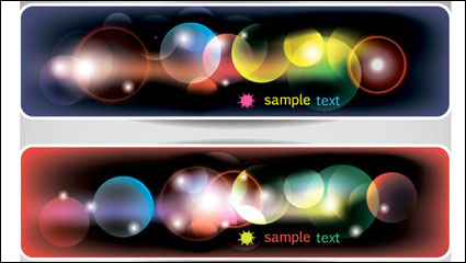 Helle Halo banner 01 - Vektor Material