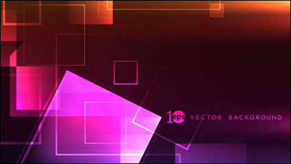 Technologie Grippe glänzenden Hintergrund 02 - Vektor Material
