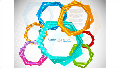 Fashion Kreis 04 - Vektor Material
