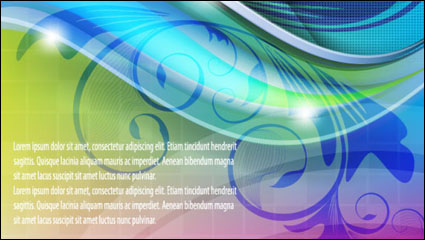 Dynamic Flow Linienmuster 01 - Vektor Material