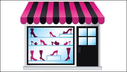 Fashion shopping 05 - Vektor Material