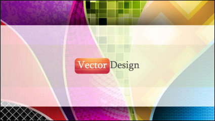 Dynamische Vorlauf Hintergrund 01 - Vektor Material
