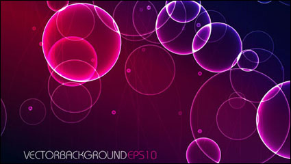 Brilliant Halo Hintergrund 01 - Vektor Material