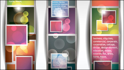 Helle Halo banner 02 - Vektor Material