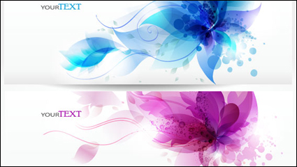 Dynamische Trend banner 02 - Vektor Material