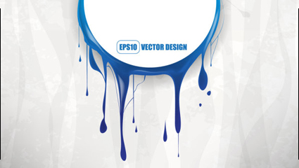 Brilliant Mode Hintergrund 03 - Vektor Material