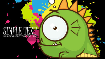 Der Trend Tier Illustrator 05 - Vektor Material