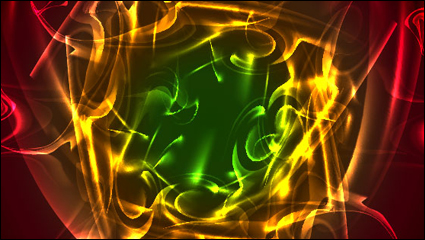 Der Halo hellen Hintergrund 02 - Vektor Material