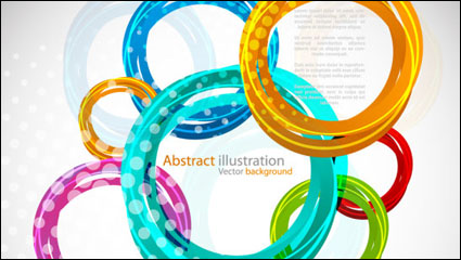 Fashion Kreis 02 - Vektor Material