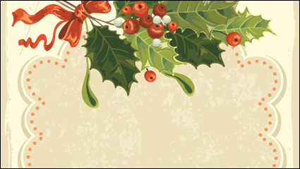 Schöne Weihnachten Hintergrund 03 - Vektor