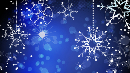 Die herrliche Weihnachten Hintergrund 05 - Vektor-Material