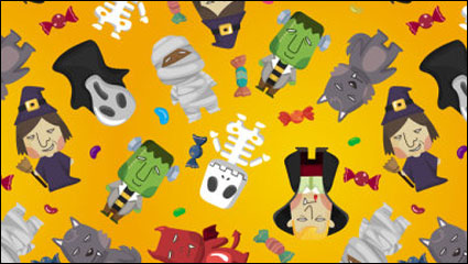 Cartoon Illustration 01 - Vektor