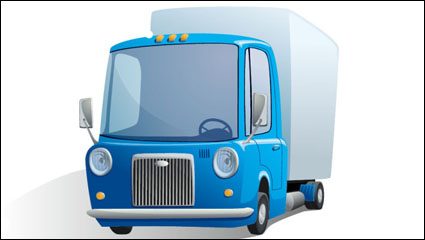 Cartoon Auto Abbildungen -04