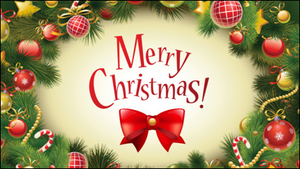 Weihnachten hintergrund 02 - Vektor-Material