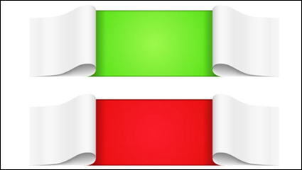 Exquisite banner 02 - Vektor Material