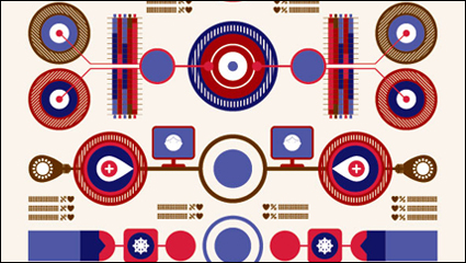 Business Data Graphics 04 - Vektor Material