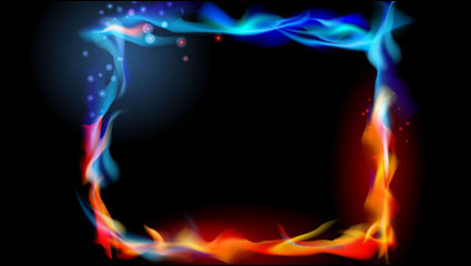 Flamme Effekte 04 - Vektor Material