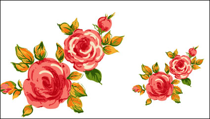 Rose Bouquet 02 - Vektor Material