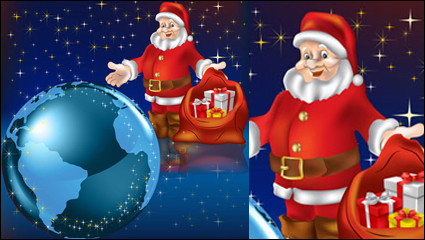 Weihnachten hintergrund 03 - Vektor