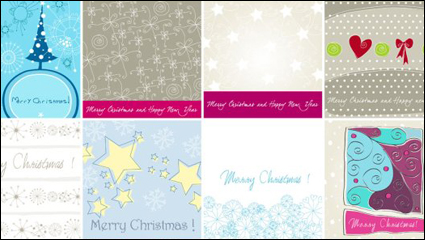 Weihnachten Element Material 02 - Vektor