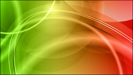 Bunte Hintergrund leuchten 04 - Vektor Material