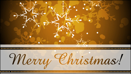 Die herrliche Weihnachten Hintergrund 04 - Vektor-Material