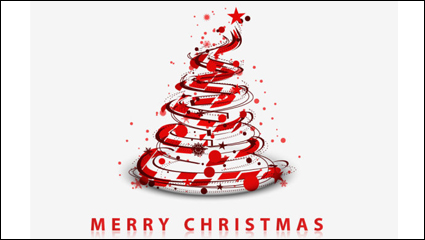 Kreative Weihnachtsbaum 07 - Vector Material